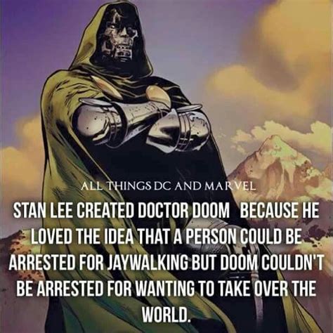 Doctor Doom Marvel And Dc Characters Marvel Comic Universe