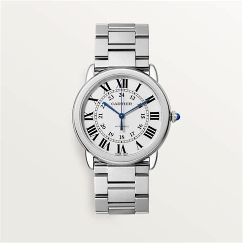 Crwsrn0012 Ronde Solo De Cartier Watch 36mm Automatic Movement