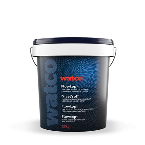 Watco Flowtop Concrete Resurfacer Watco