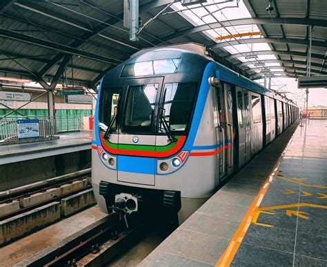 Hyderabad Metro Green Line Key Details Route Map Stations And Timings