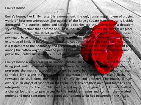 😀 A Rose For Emily Poem By William Faulkner Grotesque Reality In