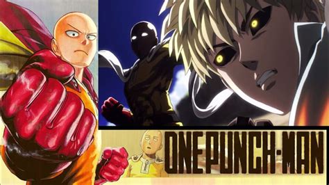 One Punch Man Saitama Vs Genos Full Fight Hd English Sub Youtube