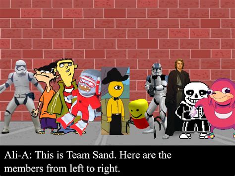Team Sand Character Elimination No Effort Edition Wiki Fandom