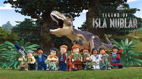 Lego Jurassic World Legend Of Isla Nublar Sorozatjunkie