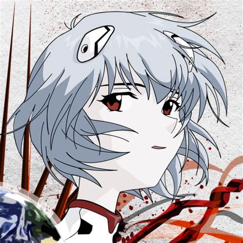 Anime Neon Genesis Evangelion Pfp