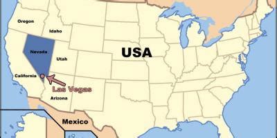 Amerika Amerika Birle Ik Devletleri Bizi Haritada G Ster Las Vegas Usa
