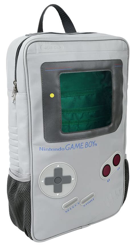 Game Boy Nintendo Backpack Emp