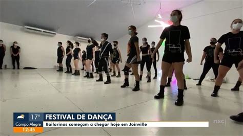 Festival De Dança De Joinville Começa Nesta Terça Feira De Forma Híbrida Santa Catarina G1
