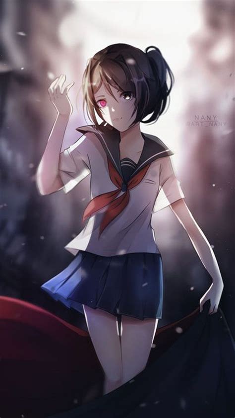 Cute Ayano Aishi Fanart Yandere Anime Girl Fanart Novocom Top