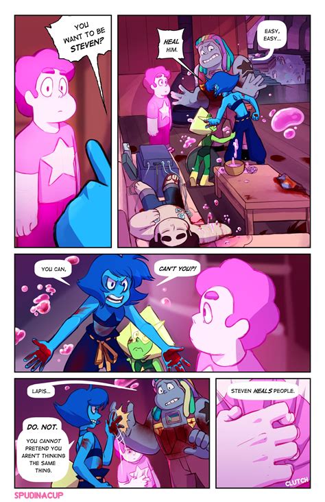 Pin On You Killed Mesteven Universe The Movie Comic With Blood