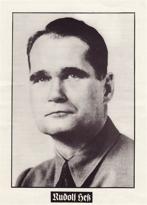 Bmscotland Remember Rudolf Hess 80 Years Ago May 10th 1941 Rudolf