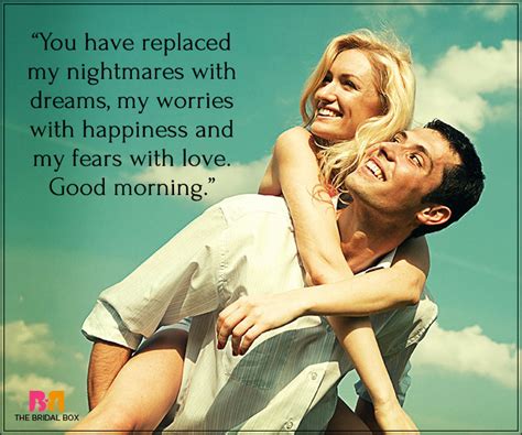 Romantic good morning messages for him. Good Morning Love Messages For Boyfriend: 15 Awesome Msgs ...