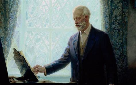 Tchaikovsky Painting At Explore Collection Of