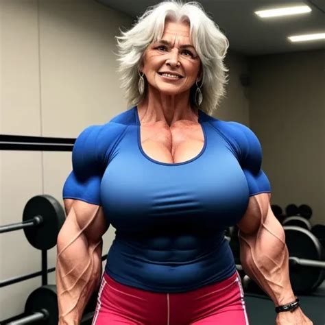 high def pictures huge gilf old wild woman with huge muscle