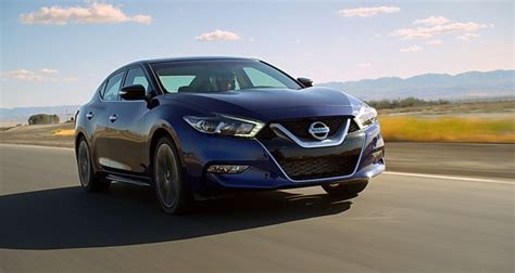 2016 Nissan Maxima Platinum First Look Video Picture Canada