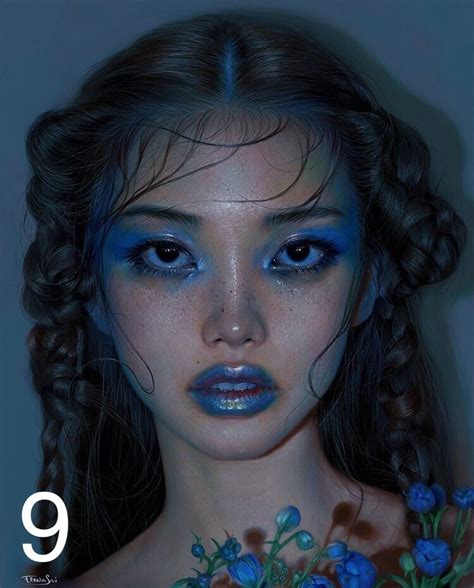Pin By 𝐦𝐚𝐜𝐤𝐞𝐧𝐳𝐢𝐞 On 100 Head Challenge Portrait Makeup Looks