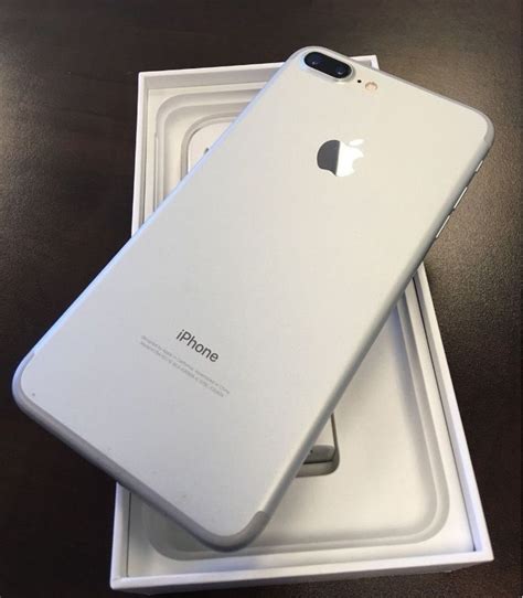 Silver Apple Iphone 7 Plus 128 Gb Deep Telecom Id 16952711688