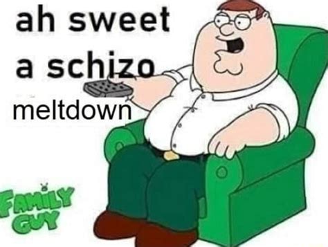 Ah Sweet A Schiz Meltdown Ifunny