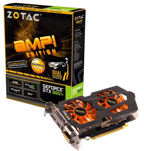 Zotac Announces Geforce Gtx 660 Ti Graphics Card