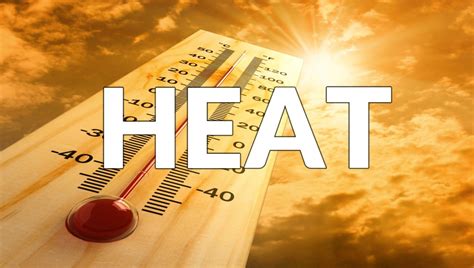 Hot Sunny Days Mean Time To Think About Heat Safety For People And