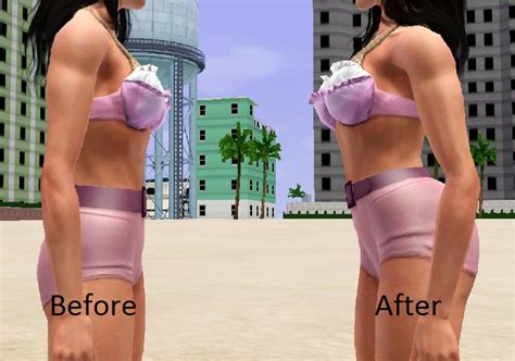 Sims Body Slider Mod Vsawriter