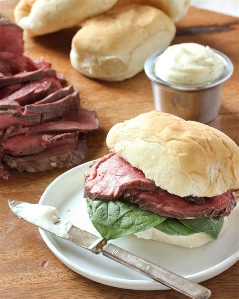 Step 2 place roast into a shallow, glass baking dish. Beef Tenderloin Sliders with Horseradish Sauce | Recipe ...