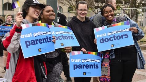 lgbtq rights groups sue tennessee over ban on youth gender affirming care pedfire
