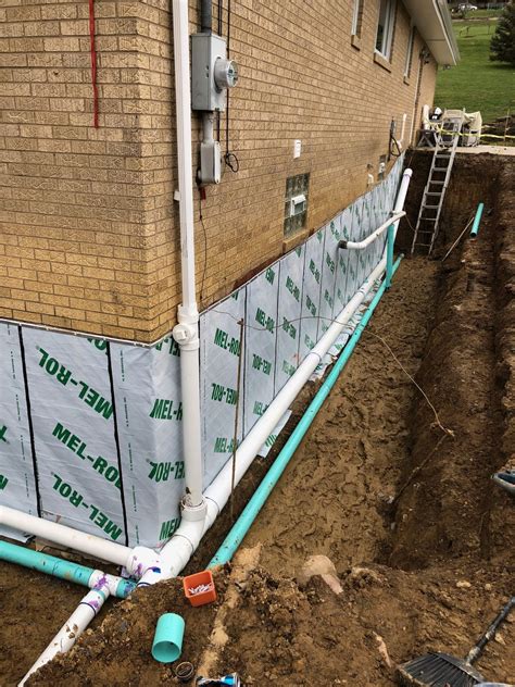 Exterior waterproofing is an important preventative measure to keep water from entering into your home's basement or crawl space area. Pittsburgh Exterior Basement Waterproofing | Keystone ...