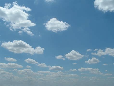 Free Cumulus Clouds Stock Photo