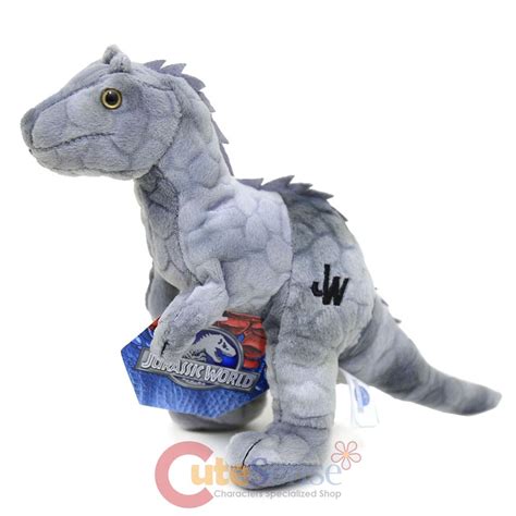 Jurassic World Dinosaurs Plush Doll 9 Small T Rex Soft Stuffed Toy Grey Ebay