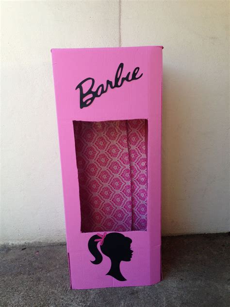 Barbie Photo Booth Life Size Barbie Doll Box For Kids Barbie In Paris