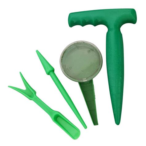 Buy 4 Pcs Soil Puncher Sowing Tools Plant Migration Planting Nursery
