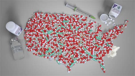 opioid crisis infographic medical animations