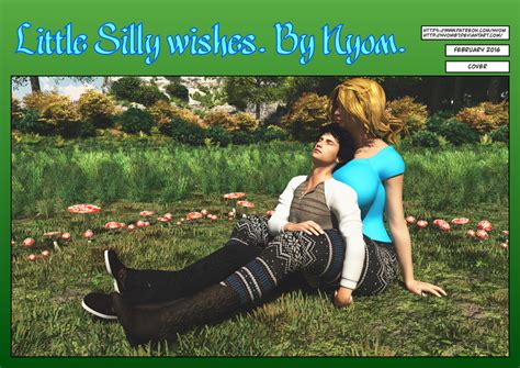 little silly wishes cover by nyom87 on deviantart