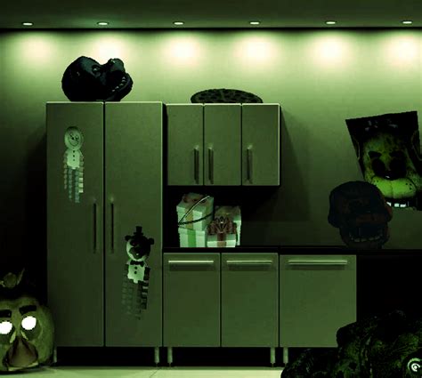 Image Safe Room Springtrappng Five Nights At Freddys Fanon Wiki