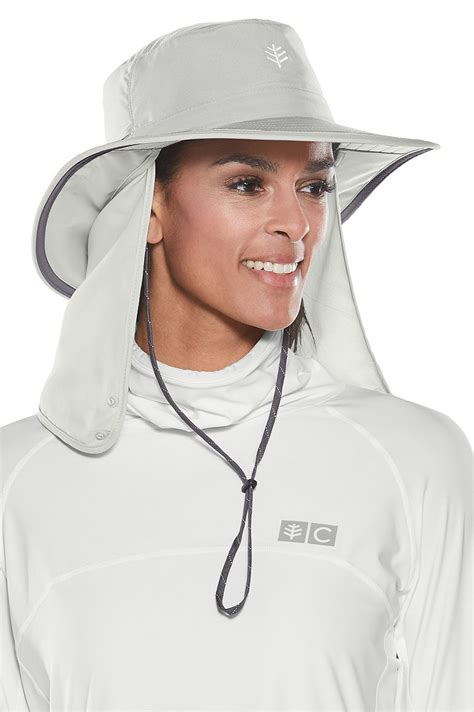 Unisex Convertible Boating Hat Upf 50 Sun Protective Clothing