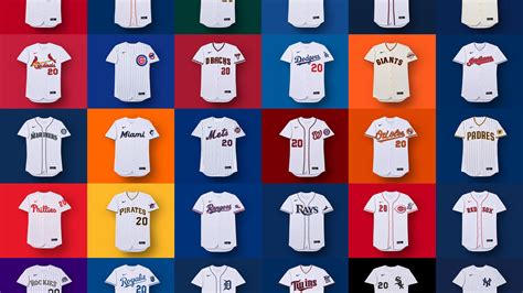 Mlb Uniforms Ranked Ranking All 30 Teams Uniforms Ahead Of The