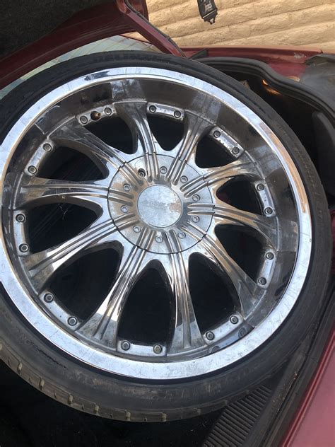 20 Inch Rims And Tires For Sale In Hemet Ca Offerup