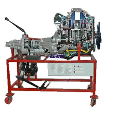 Sectional Working Model Of 4 Strokes Petrol Engine Manufacturer