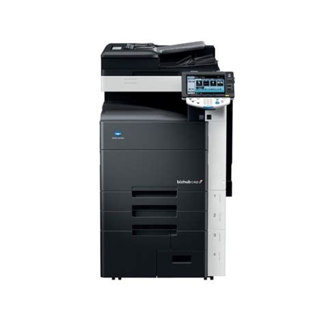 Und toner für ihren konica minolta bizhub c 452 drucker ist ebenfalls in unserem sortiment vorhanden. Konica Minolta bizhub C452 - Copia Warehouse Limited