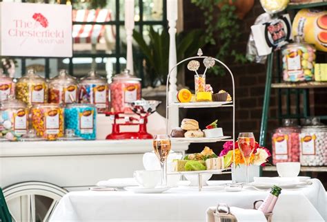 Sweet Shop Afternoon Tea At The Chesterfield A Nostalgic Delight