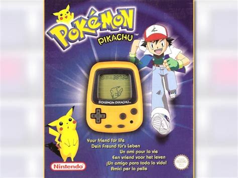 7 Awesome Portable Electronic Games Of The 1990s Pokemon Nintendo