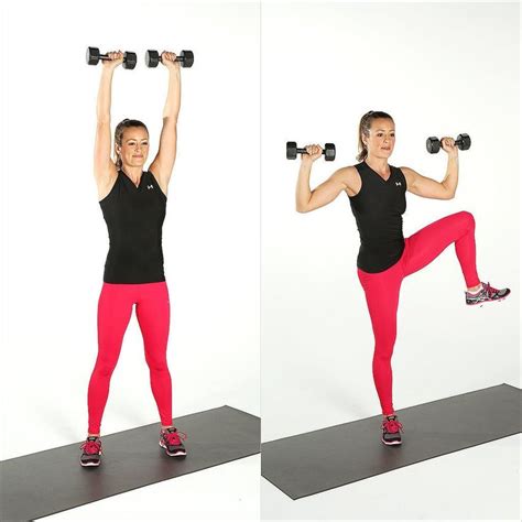 Skip The Crunches Ways To Work Your Abs Standing Standing Ab Exercises Plyometric Workout