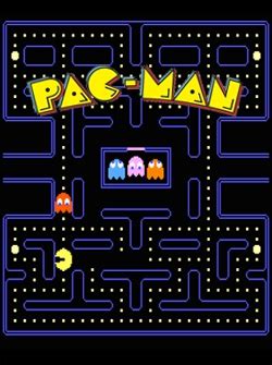 Pac man a vieilli, et pourtant il reste une icône des années 80, que ce soit pour sa silhouette jaune en forme de camembert ou le jeu. Pac-Man - Juego recreativa (Laberinto)