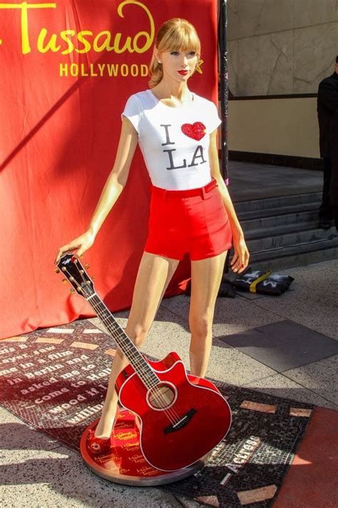 Madame Tussauds Unveils Two New Lifelike Wax Figures Of Taylor Swift