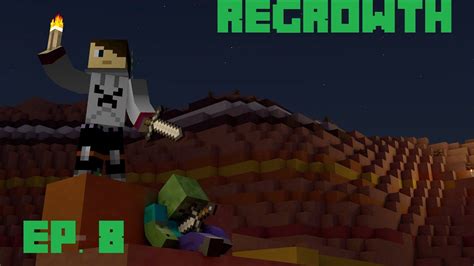 Minecraft Regrowth Episode 8 Youtube