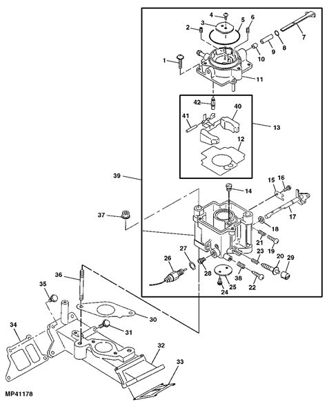 John Deere 425 Parts Diagrams Heat Exchanger Spare Parts