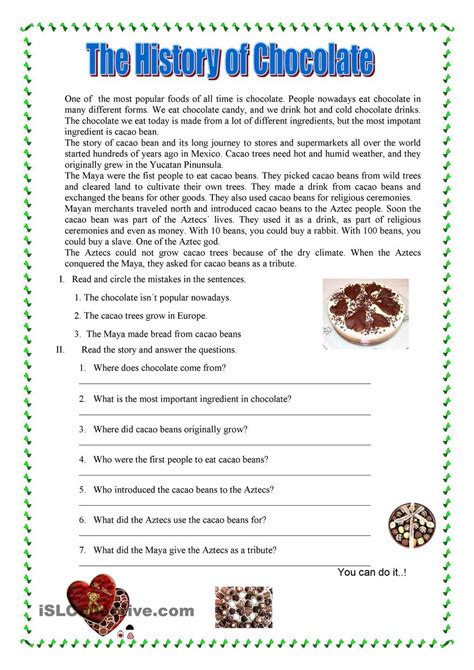 These reading comprehension worksheets will help your kids read and comprehend. Reading Comprehension (With images) | Esl reading ...