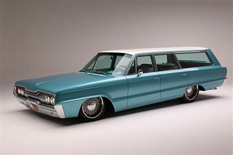 Cowabunga Here’s The Sexiest 1966 Dodge Station Wagon Ever