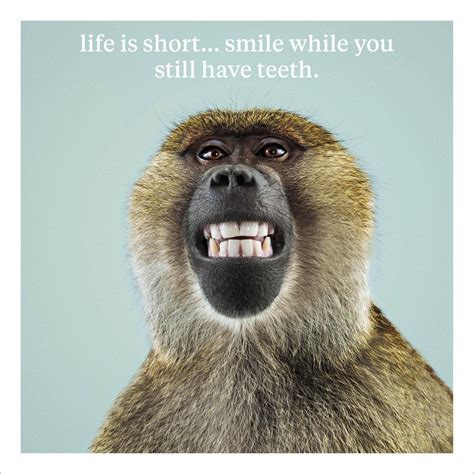 Icon Art Smile While You Still Have Teeth Card